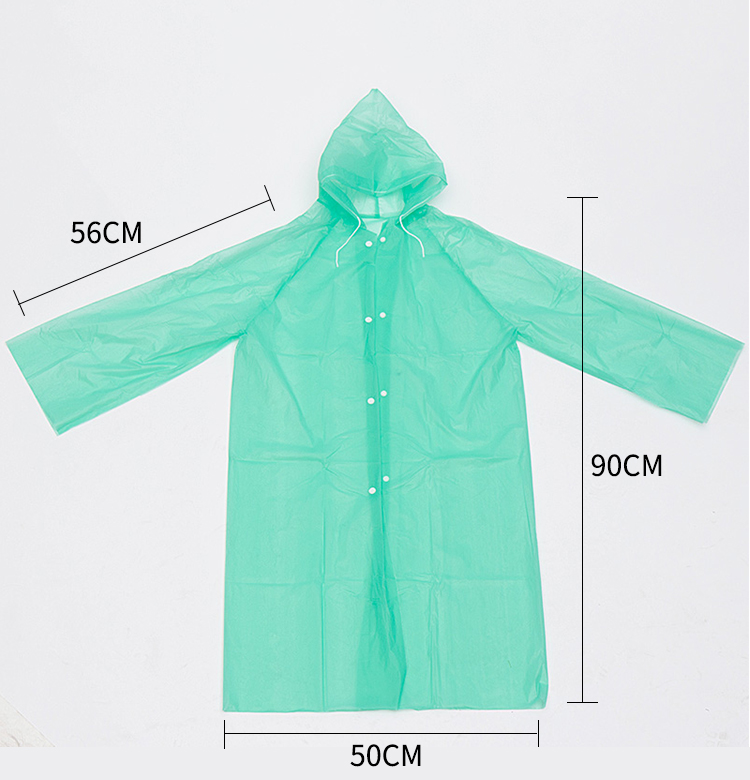 Yiwang Brand Yiwu Factory Direct Sales Factory Shop Button PEVA Children's Outdoor Travel Thickened Disposable Raincoat Yiwang Brand Yiwu Factory Direct Sales Factory Shop Button PEVA Children's Outdoor Travel Thickened Disposable Raincoat
