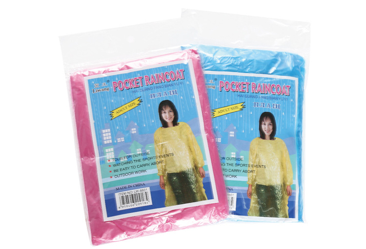 Travel disposable raincoat thickening adult outdoor raincoat travel men and women disposable poncho Travel disposable raincoat thickening adult outdoor raincoat travel men and women disposable poncho