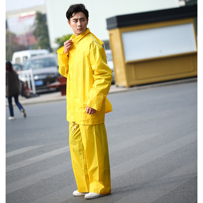 Foreign trade quick sale hot style adult non-one-time cycling motorcycle outdoor raincoat rain trousers suit manufacturers wholesale Foreign trade quick sale hot style adult non-one-time cycling motorcycle outdoor raincoat rain trousers suit manufacturers wholesale