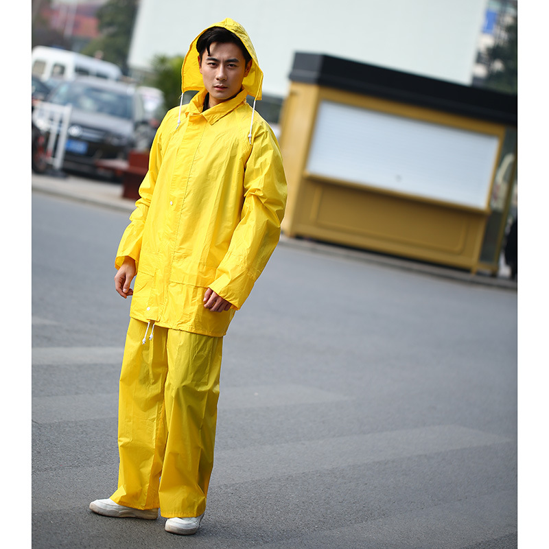 Foreign trade quick sale hot style adult non-one-time cycling motorcycle outdoor raincoat rain trousers suit manufacturers wholesale Foreign trade quick sale hot style adult non-one-time cycling motorcycle outdoor raincoat rain trousers suit manufacturers wholesale
