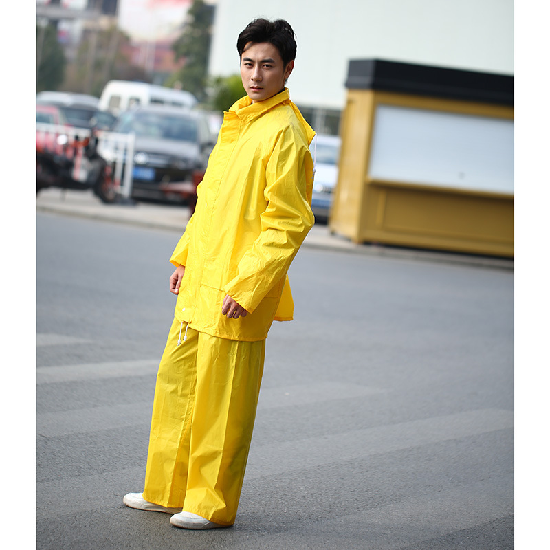 Foreign trade quick sale hot style adult non-one-time cycling motorcycle outdoor raincoat rain trousers suit manufacturers wholesale Foreign trade quick sale hot style adult non-one-time cycling motorcycle outdoor raincoat rain trousers suit manufacturers wholesale