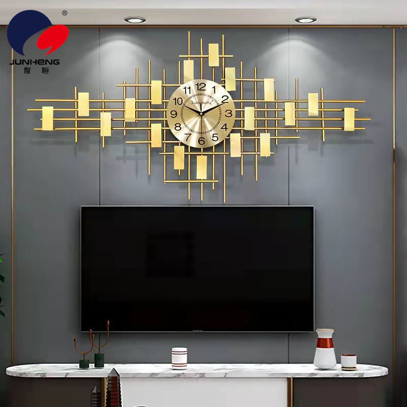 Creative Clocks Living Room Wall Clock Wall Decorative Hanging Watch Modern Light Luxury Home New Chinese Pendant Noiseless Clock Creative Clocks Living Room Wall Clock Wall Decorative Hanging Watch Modern Light Luxury Home New Chinese Pendant Noiseless Clock
