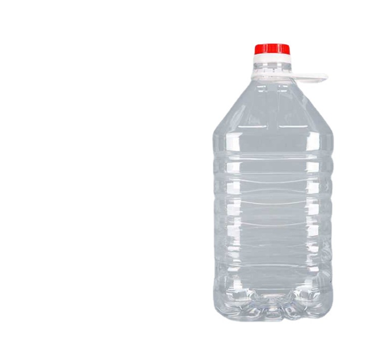 Factory Supply 5L Transparent Plastic Bucket 5L Plastic Barrel Multi-Specification Oil Drum Oiler/Oil Bottle Barrel Wine Pot Wine Bottle