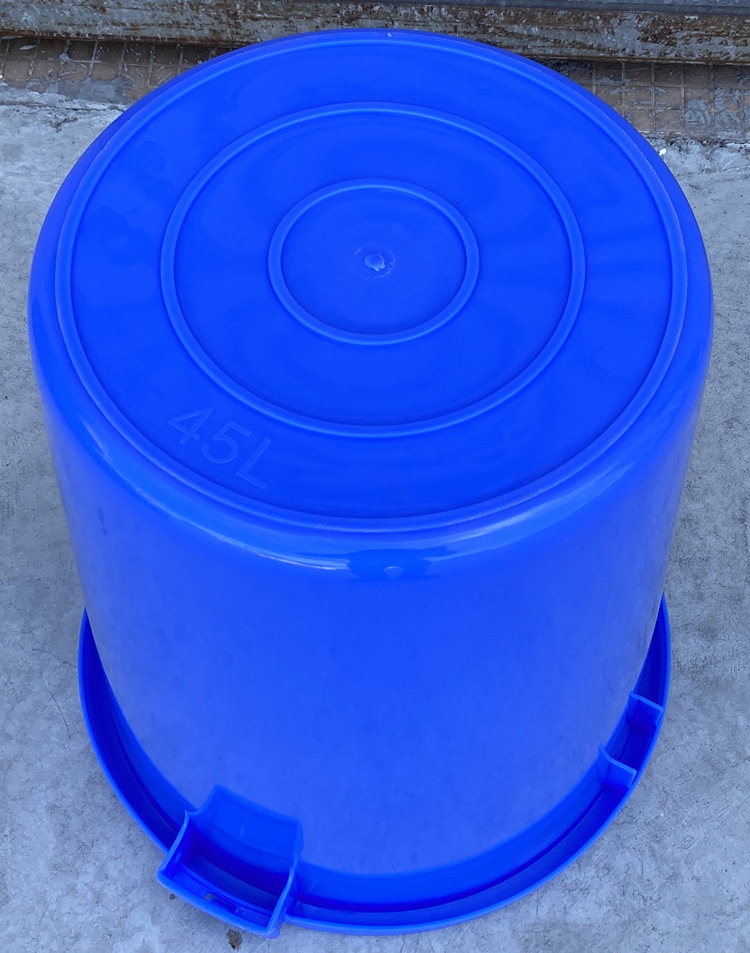 Round with Lid Plastic Bucket Brewing Fermentation Household Water Bucket Thickened 200L Big White Bucket Industrial Trash Can Round with Lid Plastic Bucket Brewing Fermentation Household Water Bucket Thickened 200L Big White Bucket Industrial Trash Can