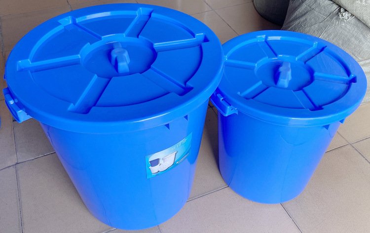 Round with Lid Plastic Bucket Brewing Fermentation Household Water Bucket Thickened 200L Big White Bucket Industrial Trash Can Round with Lid Plastic Bucket Brewing Fermentation Household Water Bucket Thickened 200L Big White Bucket Industrial Trash Can