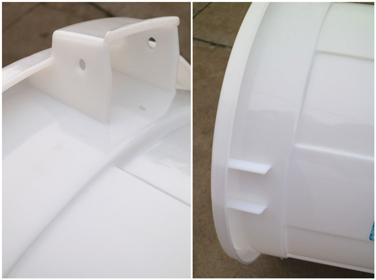Round with Lid Plastic Bucket Brewing Fermentation Household Water Bucket Thickened 200L Big White Bucket Industrial Trash Can Round with Lid Plastic Bucket Brewing Fermentation Household Water Bucket Thickened 200L Big White Bucket Industrial Trash Can