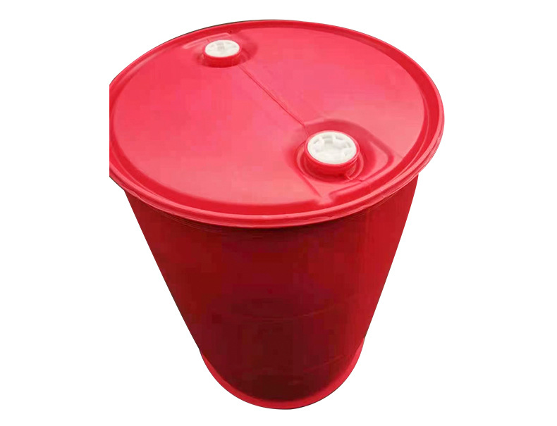 Food Grade Thick Plastic Bucket 200L Double Ring Plastic Barrel Red Chemical Bucket Gasoline Diesel Packing Case Wholesale Food Grade Thick Plastic Bucket 200L Double Ring Plastic Barrel Red Chemical Bucket Gasoline Diesel Packing Case Wholesale