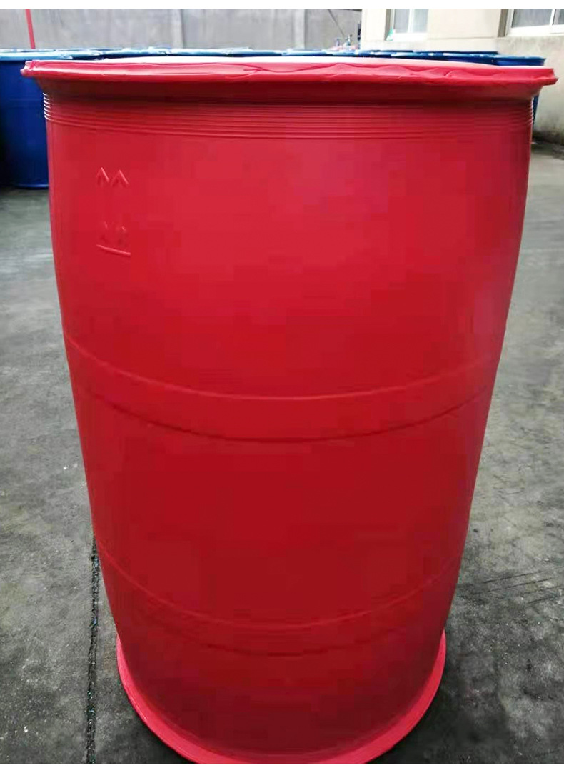 Food Grade Thick Plastic Bucket 200L Double Ring Plastic Barrel Red Chemical Bucket Gasoline Diesel Packing Case Wholesale Food Grade Thick Plastic Bucket 200L Double Ring Plastic Barrel Red Chemical Bucket Gasoline Diesel Packing Case Wholesale
