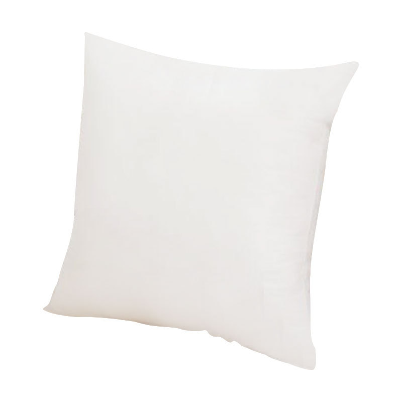 Wholesale Cushion Throw Pillow Filler Pillow Cover Custom Square Pp Cotton Throw Pillow Filler Solid Color Pillow Inner Core Cushion Core