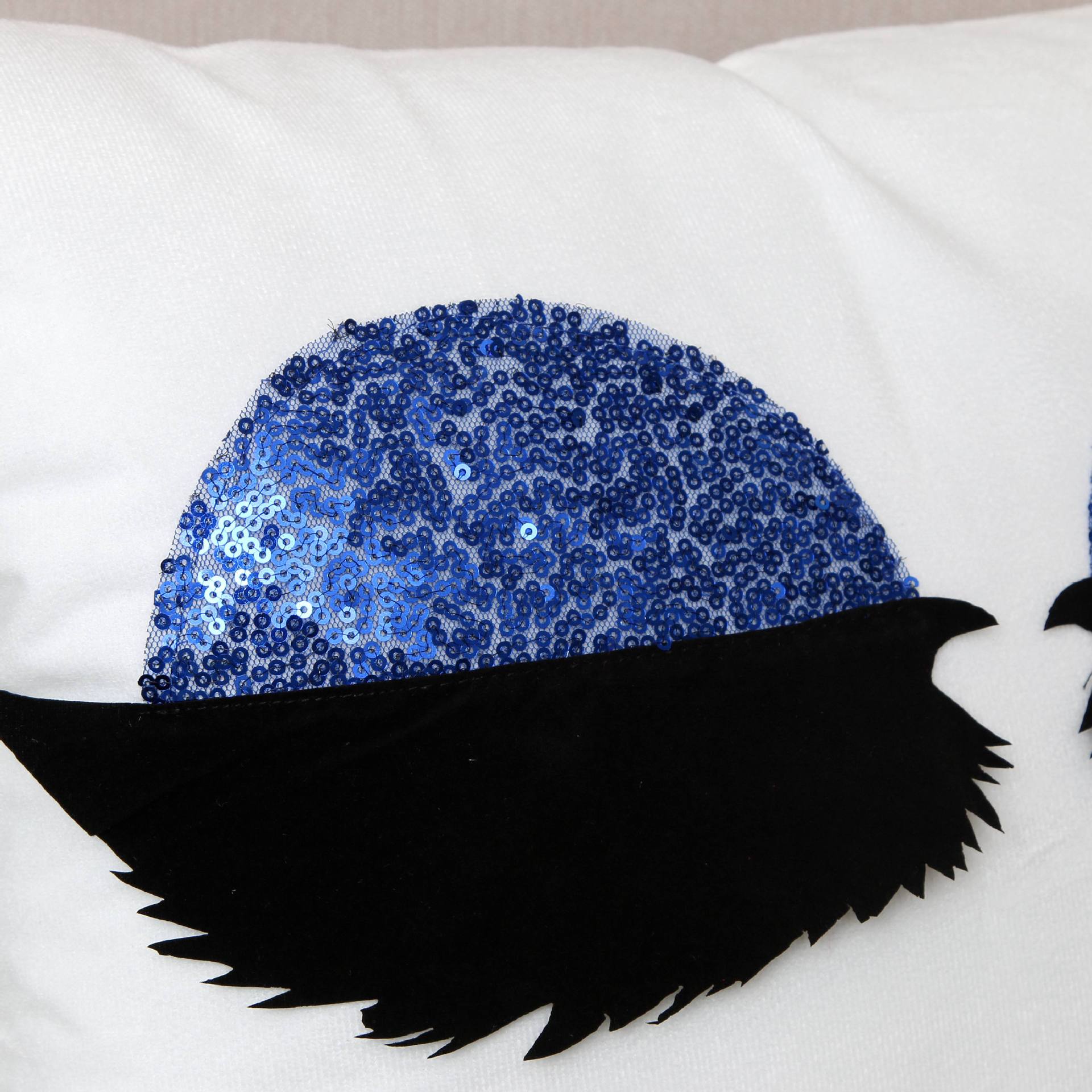 Korean Style Hot Sale Fashion Eyelash Square Cushion Creative Sequins Big Eyes Pillow Living Room Backrest Pillow Wholesale Korean Style Hot Sale Fashion Eyelash Square Cushion Creative Sequins Big Eyes Pillow Living Room Backrest Pillow Wholesale