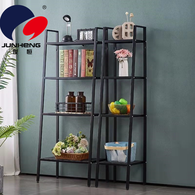 Storage Rack Kitchen Storage Rack Four-Layer Bookshelf Living Room Bedroom Balcony Flower Rack Iron Storage Rack Shoe Rack Storage Rack Kitchen Storage Rack Four-Layer Bookshelf Living Room Bedroom Balcony Flower Rack Iron Storage Rack Shoe Rack