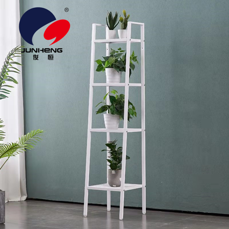 Storage Rack Kitchen Storage Rack Four-Layer Bookshelf Living Room Bedroom Balcony Flower Rack Iron Storage Rack Shoe Rack Storage Rack Kitchen Storage Rack Four-Layer Bookshelf Living Room Bedroom Balcony Flower Rack Iron Storage Rack Shoe Rack