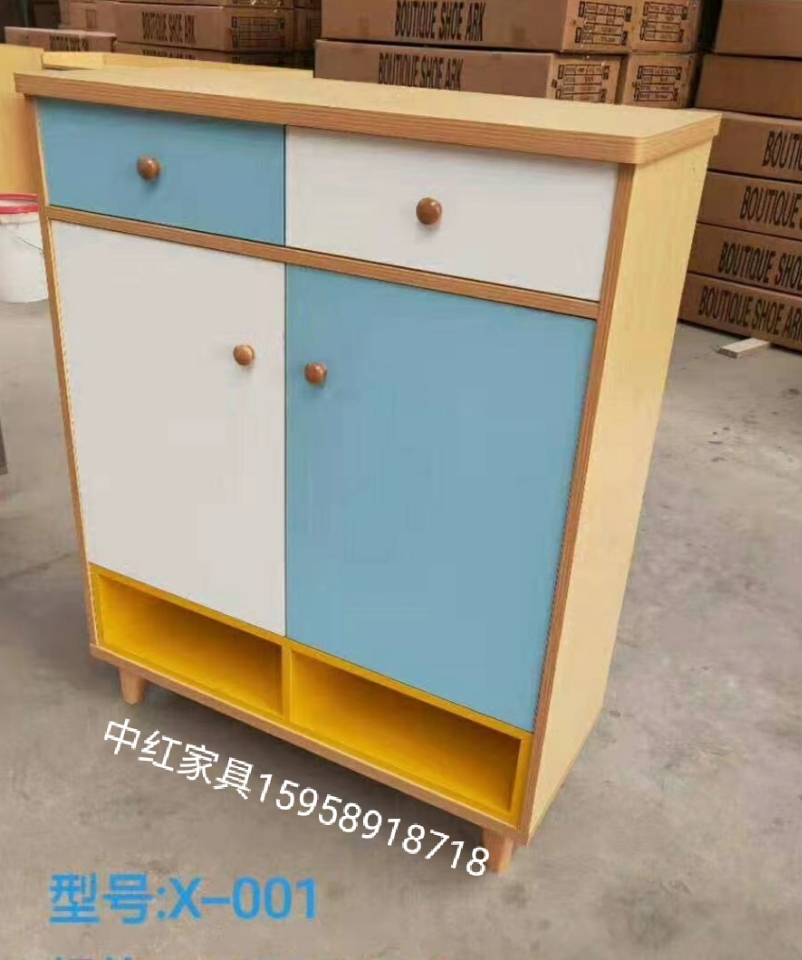 Nordic Tilting Shoe Cabinet Ultra-Thin Entrance Cabinet Household Economical Large Capacity Door Space Saving 17cm Simple Shoe Rack