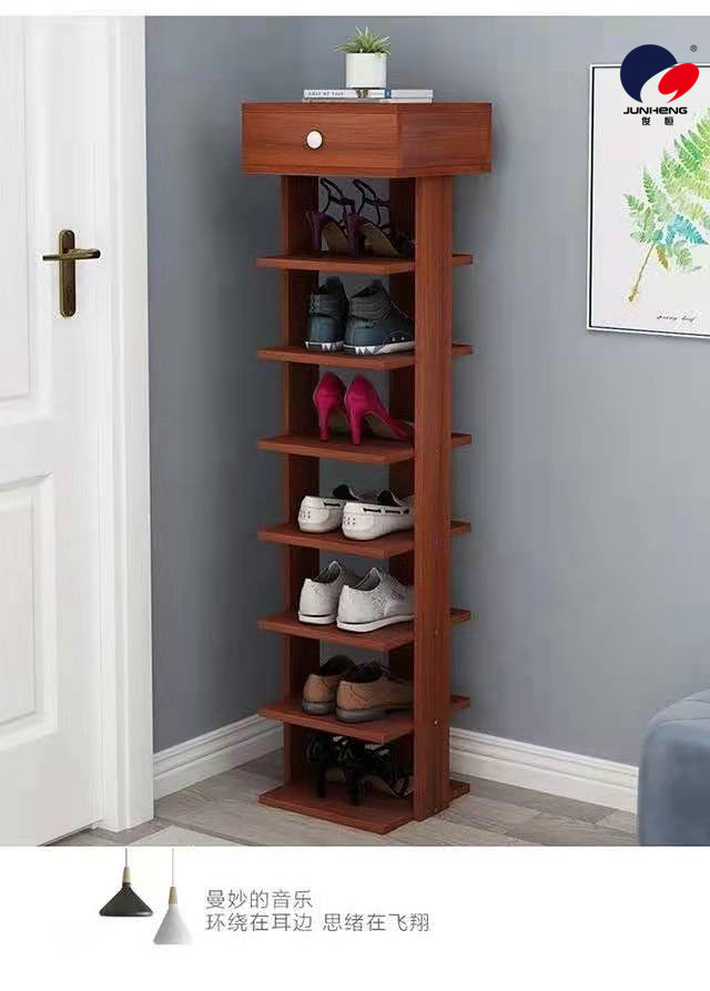 Shoe Rack Multi-Layer Household Economical Space-Saving Simulation Wooden Shoe Rack Simple Door Small Shoes Shelf Dormitory Storage Rack Shoe Rack Multi-Layer Household Economical Space-Saving Simulation Wooden Shoe Rack Simple Door Small Shoes Shelf Dormitory Storage Rack