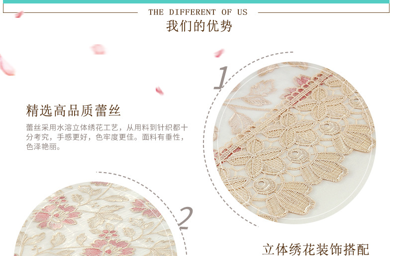 Factory Direct Sales European Table Cloth Idyllic Coffee Table Tablecloth Korean Style Lace Fabric TV Refrigerator Air Conditioner Cover