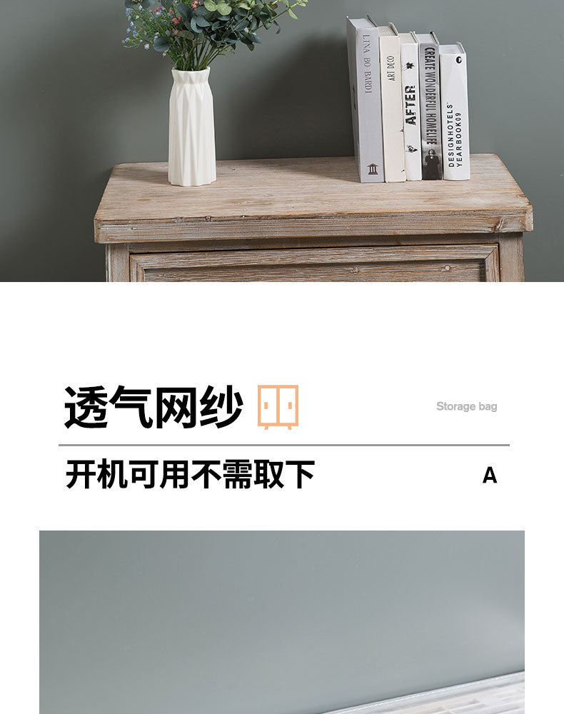 Lace Lace Air Conditioner Cover Hanging Little Swan Simple Always-on Household Dust Cover Bedroom Hanging Air Conditioner Cover