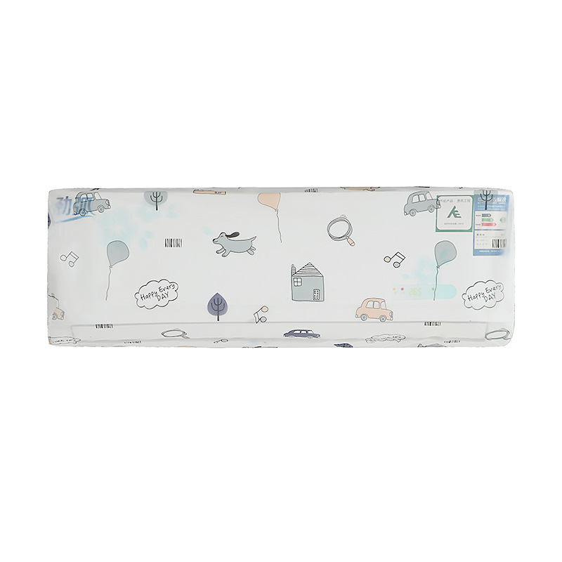 Wall-Mounted Air Conditioner Cover Household Bedroom All-Inclusive Air Conditioner Cover Simple Modern Hanging Air Conditioner Cover Dust Cover