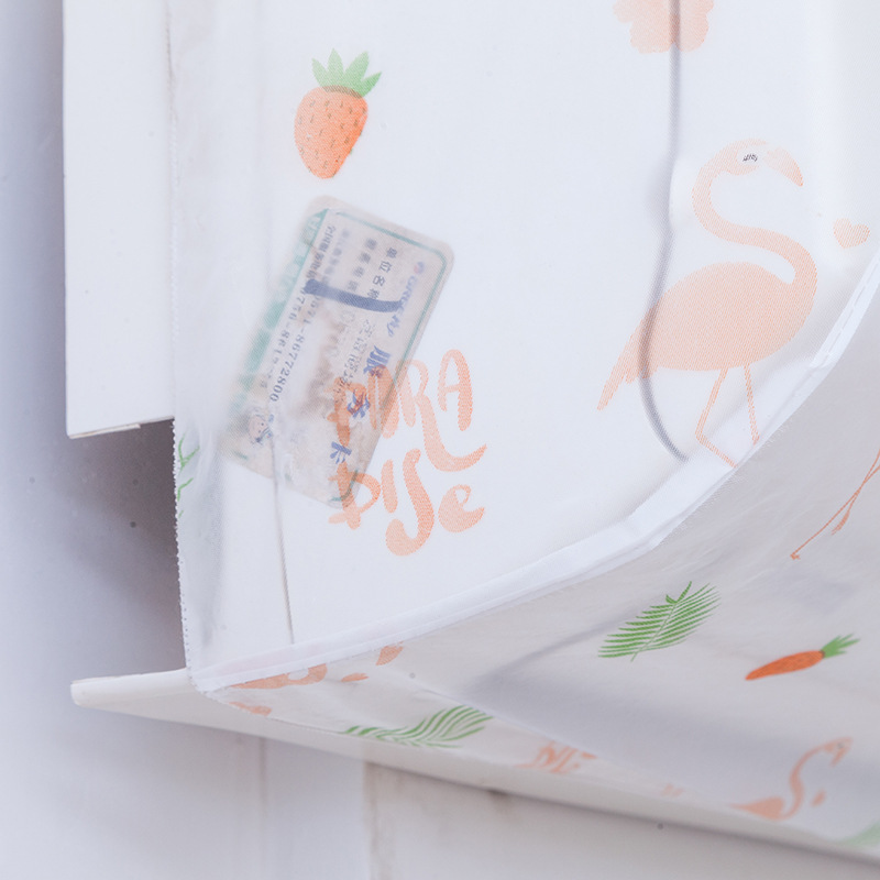 Wall-Mounted Air Conditioner Cover Household Bedroom All-Inclusive Air Conditioner Cover Simple Modern Hanging Air Conditioner Cover Dust Cover