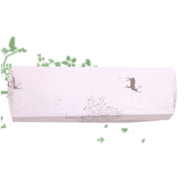 Printing Fashion Air Conditioning Dust Cover Air Conditioner Cover Wall-Mounted Elastic Air Conditioning Dust Cover a Multiple of 100