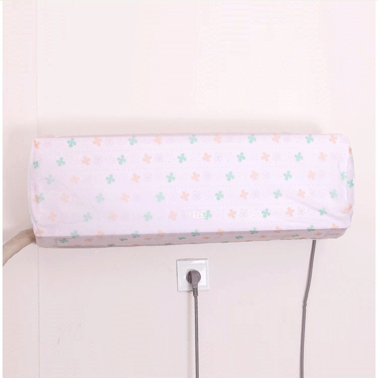 Printing Fashion Air Conditioning Dust Cover Air Conditioner Cover Wall-Mounted Elastic Air Conditioning Dust Cover a Multiple of 100