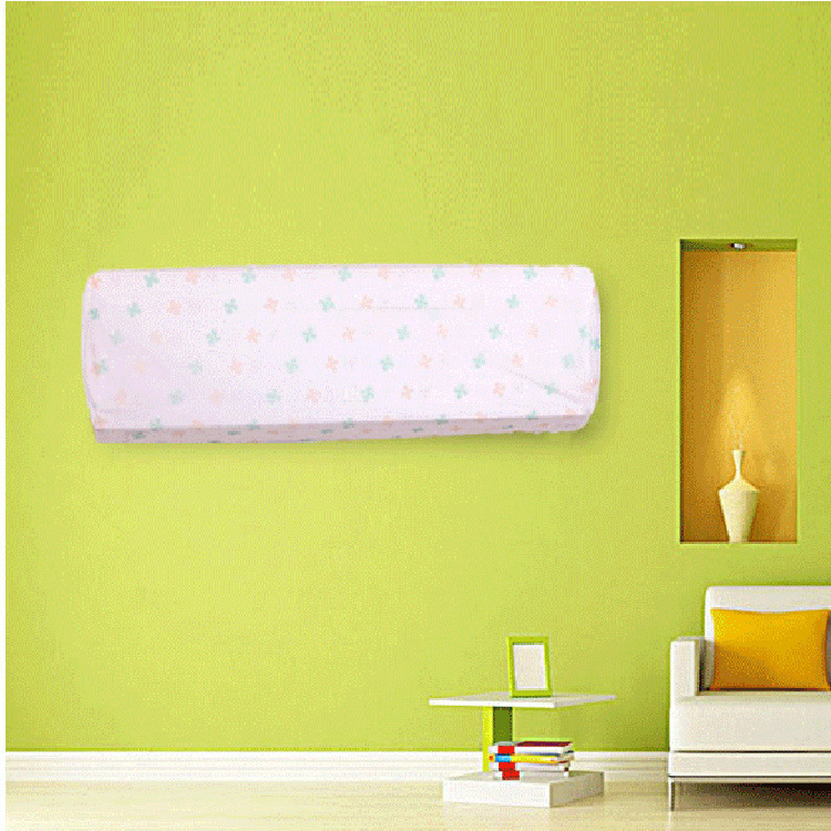 Printing Fashion Air Conditioning Dust Cover Air Conditioner Cover Wall-Mounted Elastic Air Conditioning Dust Cover a Multiple of 100