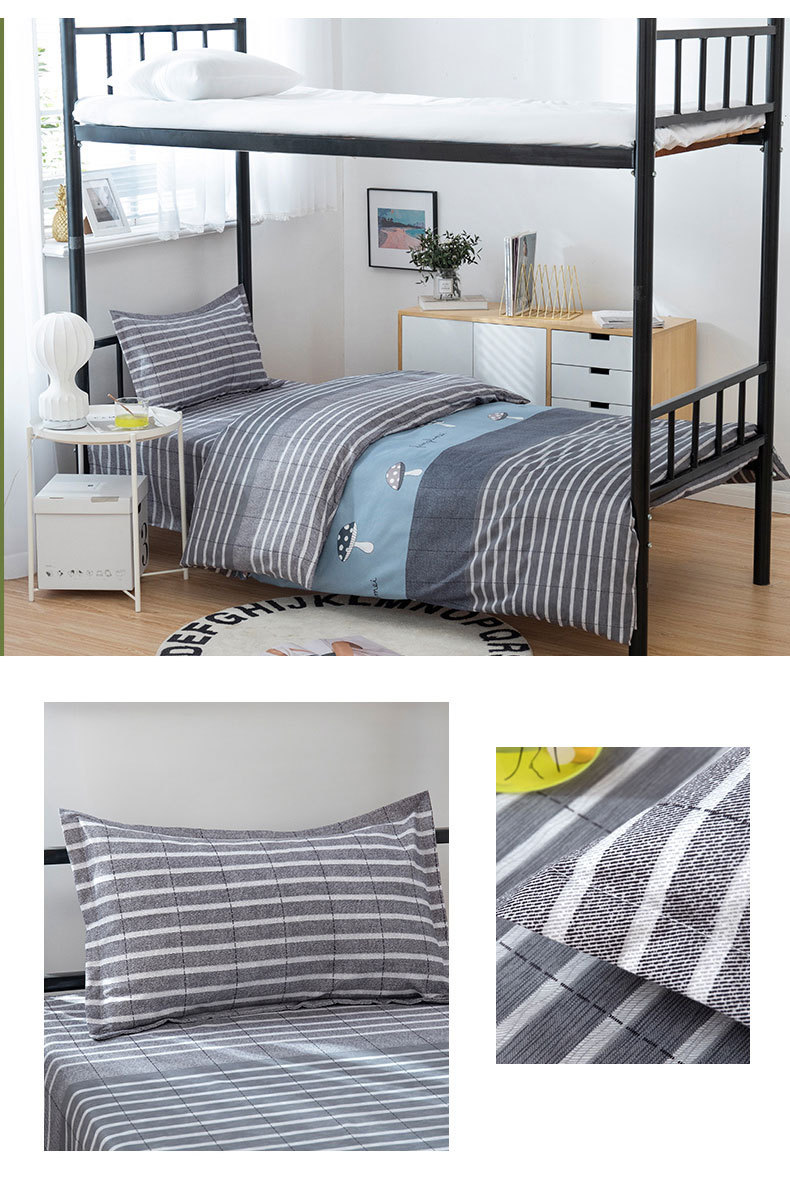 Student Three-Piece Set College Student Dorm Bedding Bed Air Conditioner Cover