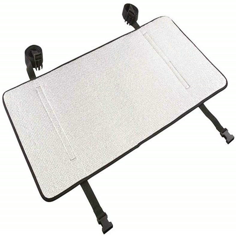 AC Condenser Cover Outdoor Condenser Cover Air Conditioning Outdoor Condenser Rain Block Board Aluminum Foil Air Conditioner Cover Rain Shading General Air Conditioner Cover