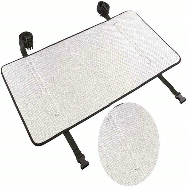 AC Condenser Cover Outdoor Condenser Cover Air Conditioning Outdoor Condenser Rain Block Board Aluminum Foil Air Conditioner Cover Rain Shading General Air Conditioner Cover