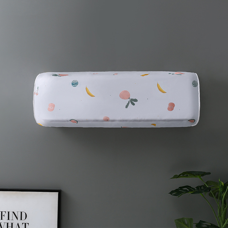 Factory Direct Sales Wall-Mounted Air Conditioner Cover Household All-Inclusive Air Conditioner Cover Simple Bedroom Hanging Air Conditioner Cover Dust Cover