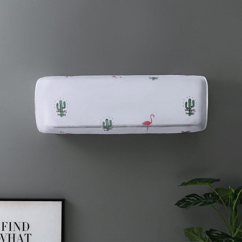 Factory Direct Sales Wall-Mounted Air Conditioner Cover Household All-Inclusive Air Conditioner Cover Simple Bedroom Hanging Air Conditioner Cover Dust Cover