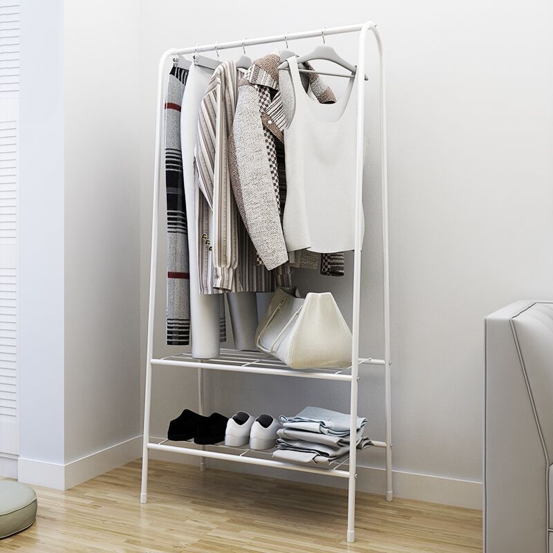 Clothes Hanger Storage Rack Floor Bedroom Coat Rack Household Clothes Hanger Indoor and Outdoor Clothes Hanger Sub Clothes Rack