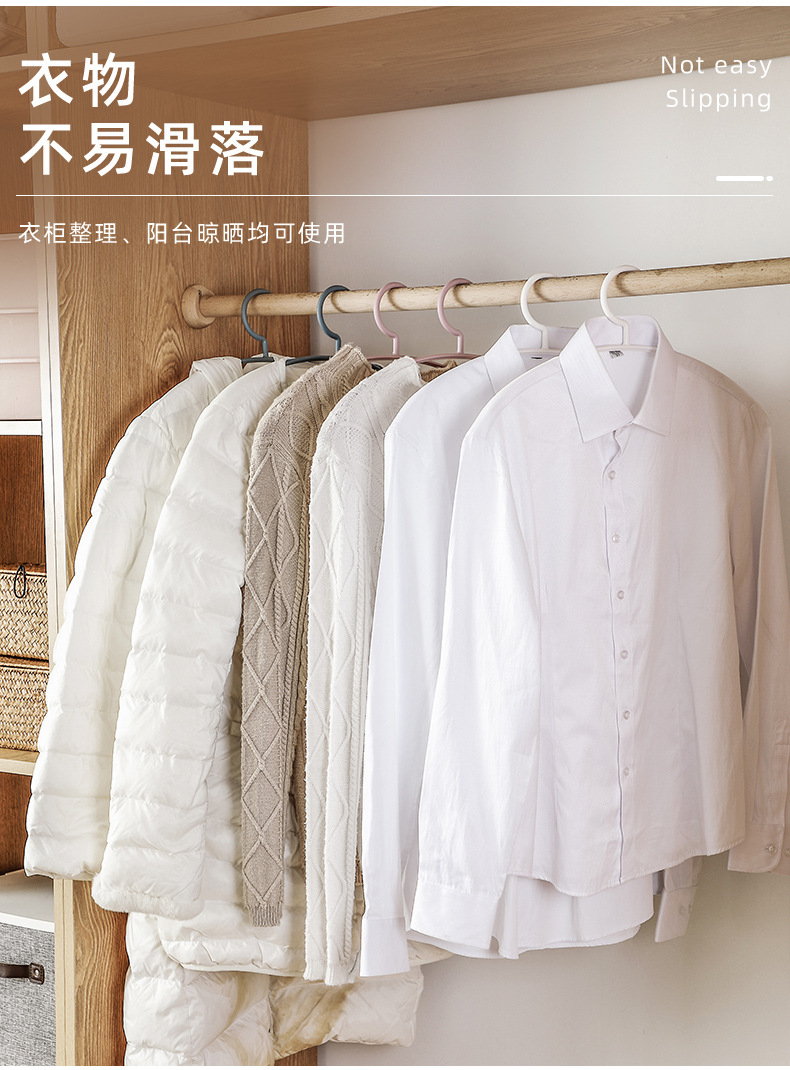 Coat hanger 10 for Household Seamless Coat hanger hooks hooks for clothes hanger Clothes hanger support for Coat hanger 10 for Household Seamless Coat hanger hooks hooks for clothes hanger Clothes hanger support for
