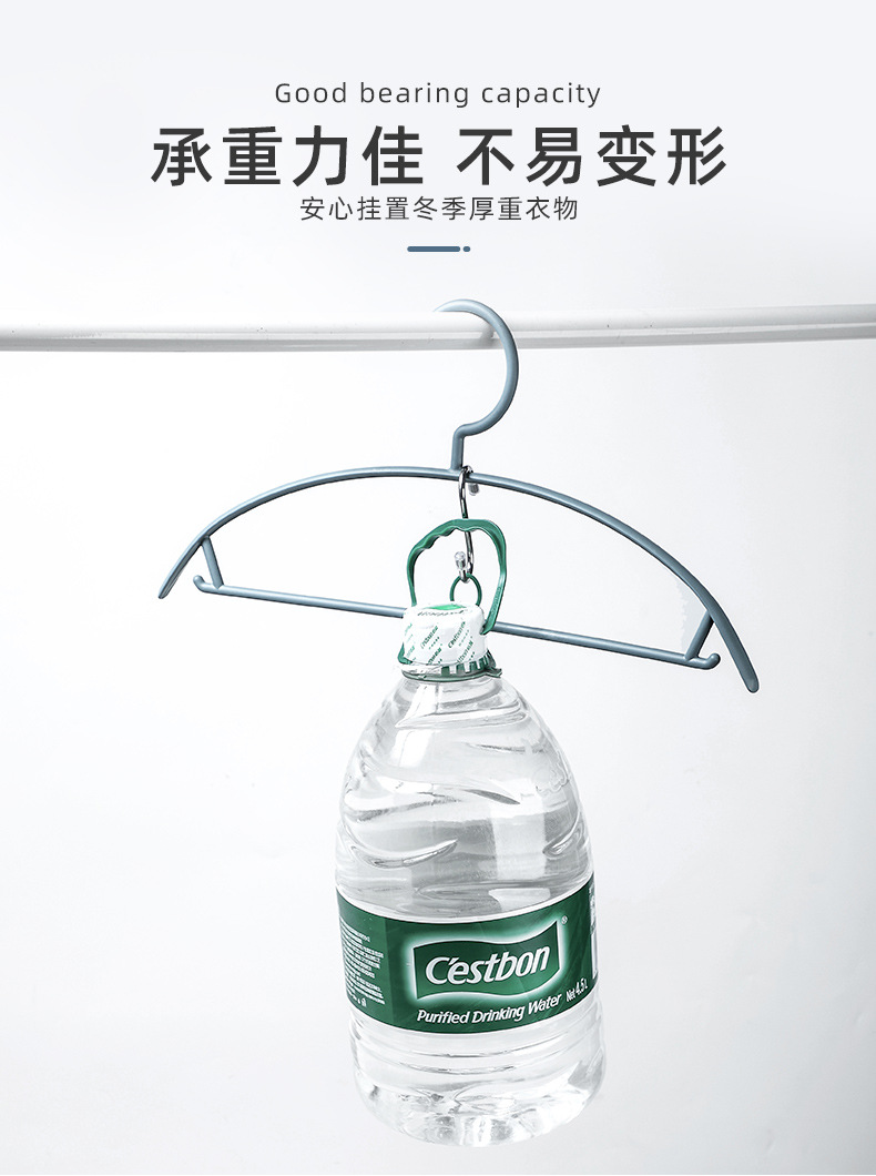 Coat hanger 10 for Household Seamless Coat hanger hooks hooks for clothes hanger Clothes hanger support for Coat hanger 10 for Household Seamless Coat hanger hooks hooks for clothes hanger Clothes hanger support for
