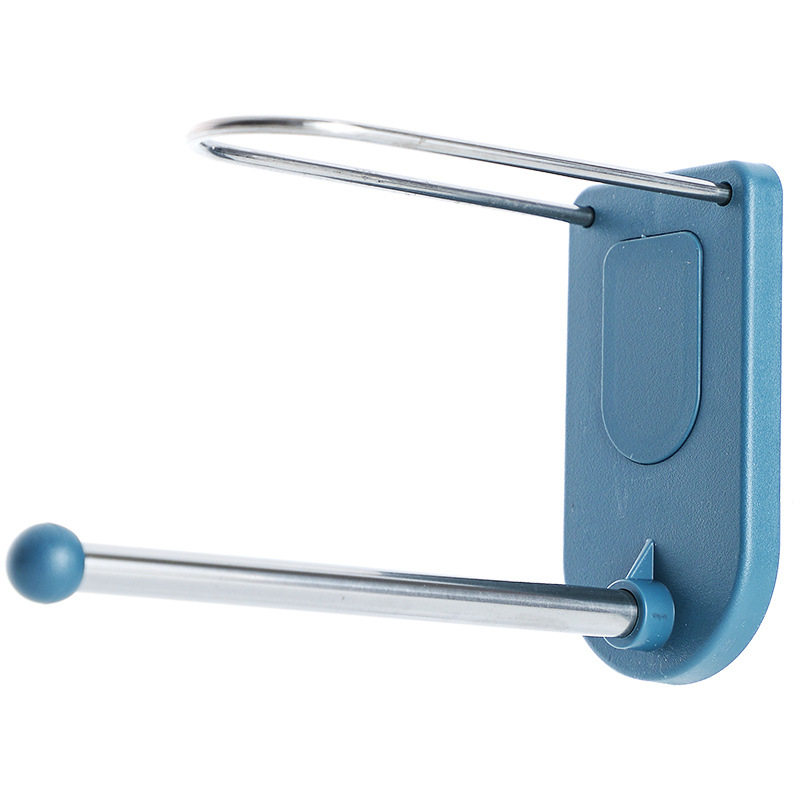 Coat hanger storage appliance non - perforating stainless steel hook multifunctional household wall hanging