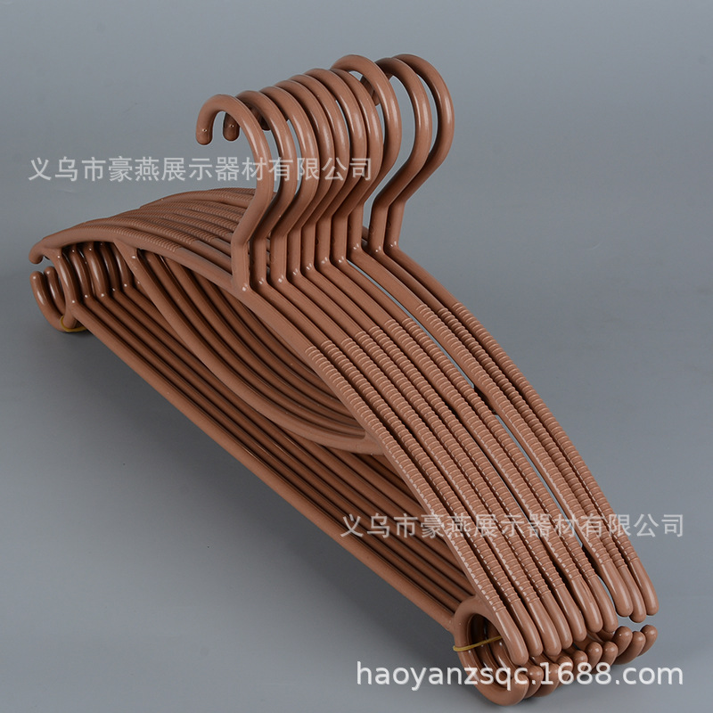 European-Style Adult Hanger Household Plastic Clothes Rack Children's Clothing Clothes Rack Non-Slip Clothes Hanger Wholesale