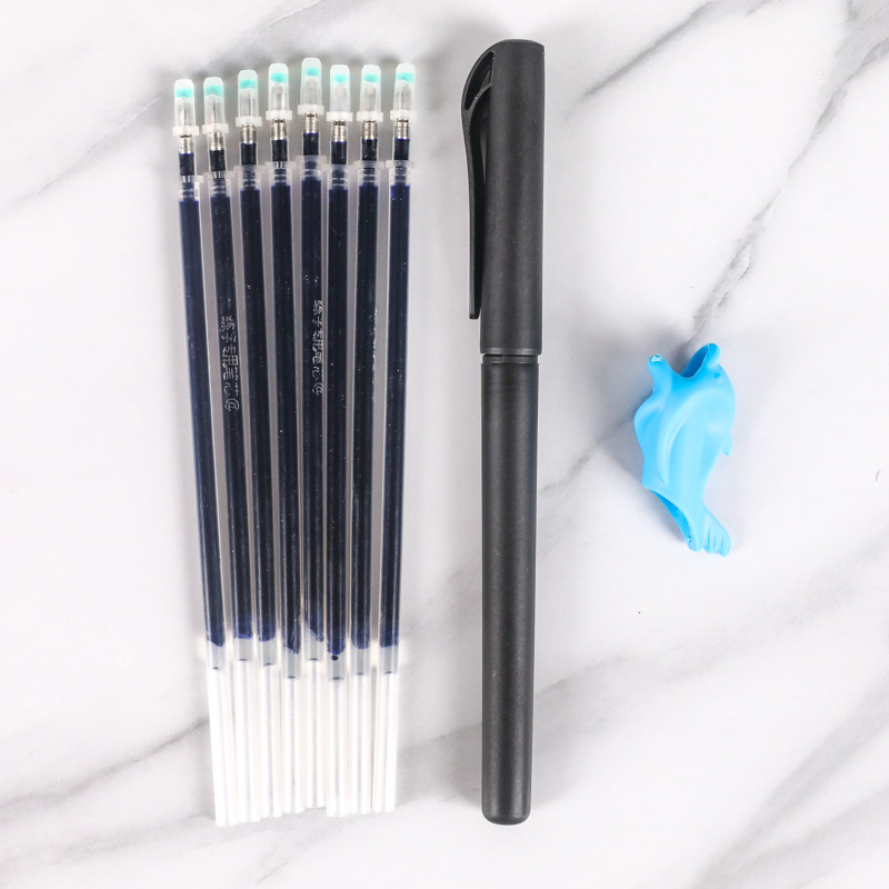 Cross-Border Factory Sales English Version Children&#039;s Groove Copybook Pre-School Hard-Tipped Pen Calligraphy Practice Stickers Student Magic Foreign Trade All English