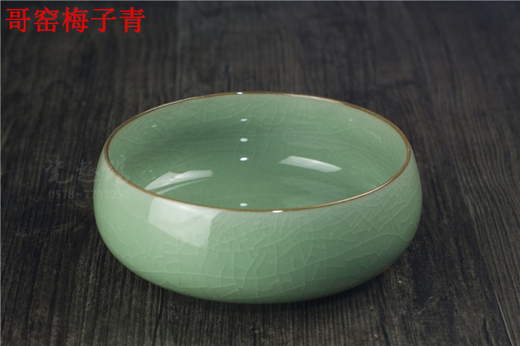 WritingBrush Washer Ashtray Ceramic Brush Tea Basin Calligraphy Materials Calligraphy WritingBrush Washer Kombucha Wash