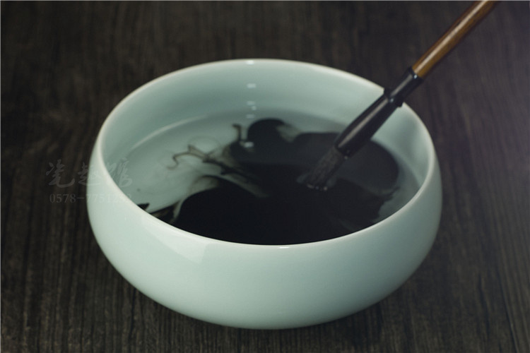 WritingBrush Washer Ashtray Ceramic Brush Tea Basin Calligraphy Materials Calligraphy WritingBrush Washer Kombucha Wash