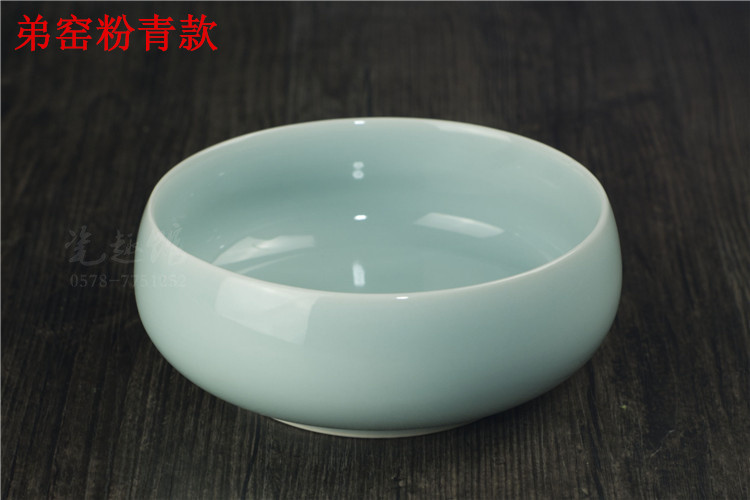 WritingBrush Washer Ashtray Ceramic Brush Tea Basin Calligraphy Materials Calligraphy WritingBrush Washer Kombucha Wash