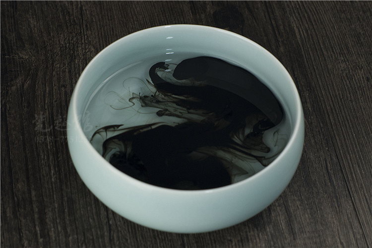 WritingBrush Washer Ashtray Ceramic Brush Tea Basin Calligraphy Materials Calligraphy WritingBrush Washer Kombucha Wash