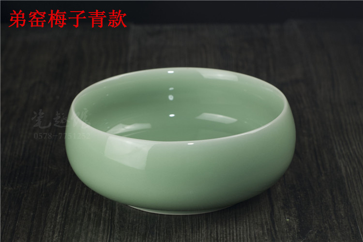 WritingBrush Washer Ashtray Ceramic Brush Tea Basin Calligraphy Materials Calligraphy WritingBrush Washer Kombucha Wash