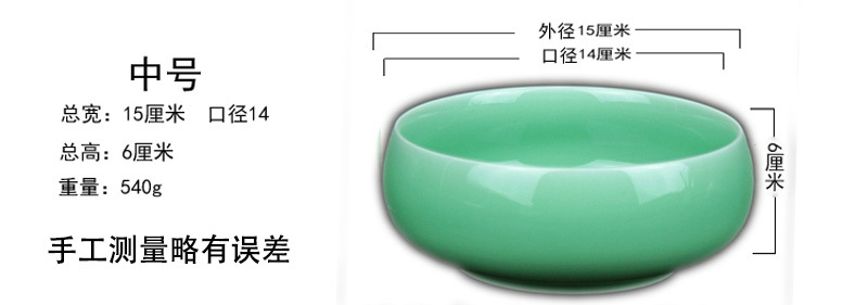 WritingBrush Washer Ashtray Ceramic Brush Tea Basin Calligraphy Materials Calligraphy WritingBrush Washer Kombucha Wash