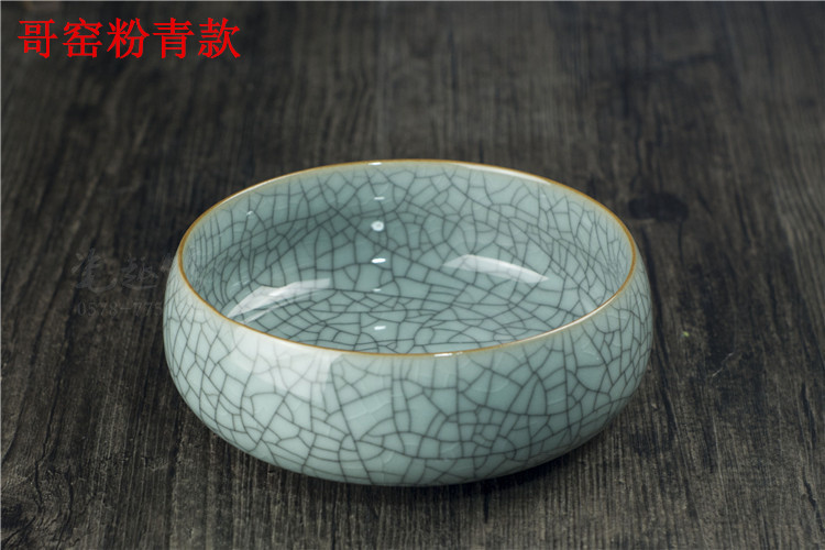 WritingBrush Washer Ashtray Ceramic Brush Tea Basin Calligraphy Materials Calligraphy WritingBrush Washer Kombucha Wash