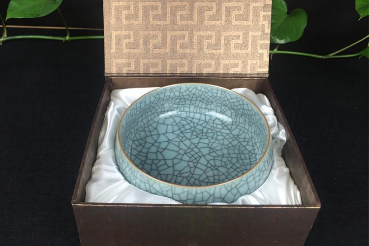 WritingBrush Washer Ashtray Ceramic Brush Tea Basin Calligraphy Materials Calligraphy WritingBrush Washer Kombucha Wash