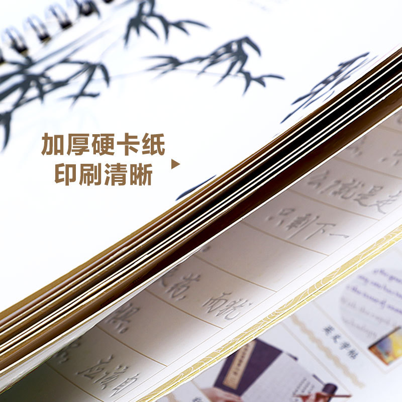 Nanguoshuxiang Calligraphy Practice Board Magic Adult Pen Calligraphy Practice Board Running Book Xing Kai Student Hard-Pen Copybook 10 Sets