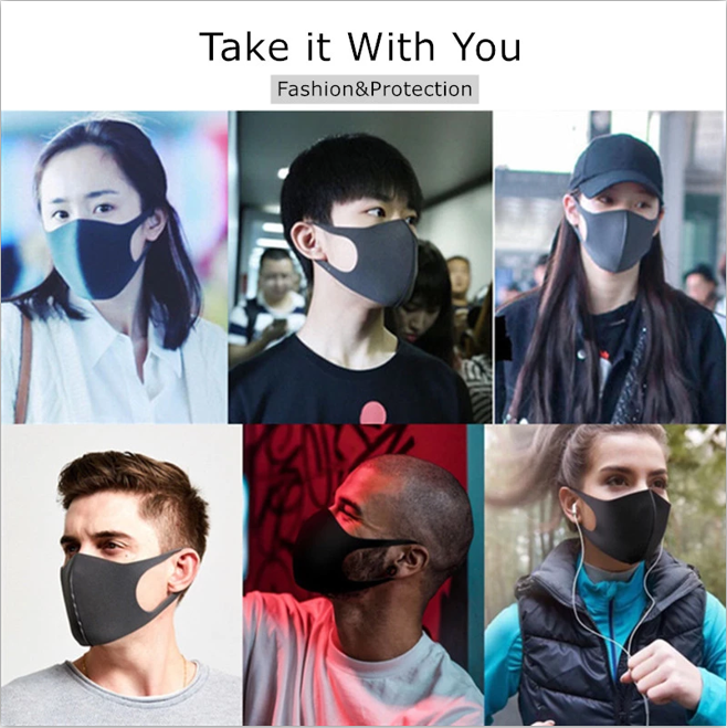 Respirator non-disposable respirator civilian respirator children's respirator star style dustproof sunscreen washable