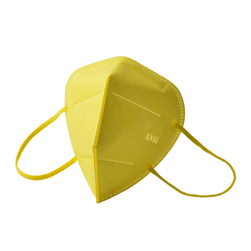 Wholesale adult built - in five - layer KN95 color dust respirator 99 melting spray dust respirator custom designed for civil use