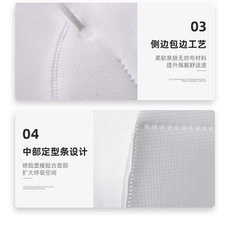 Wholesale adult built - in five - layer KN95 color dust respirator 99 melting spray dust respirator custom designed for civil use