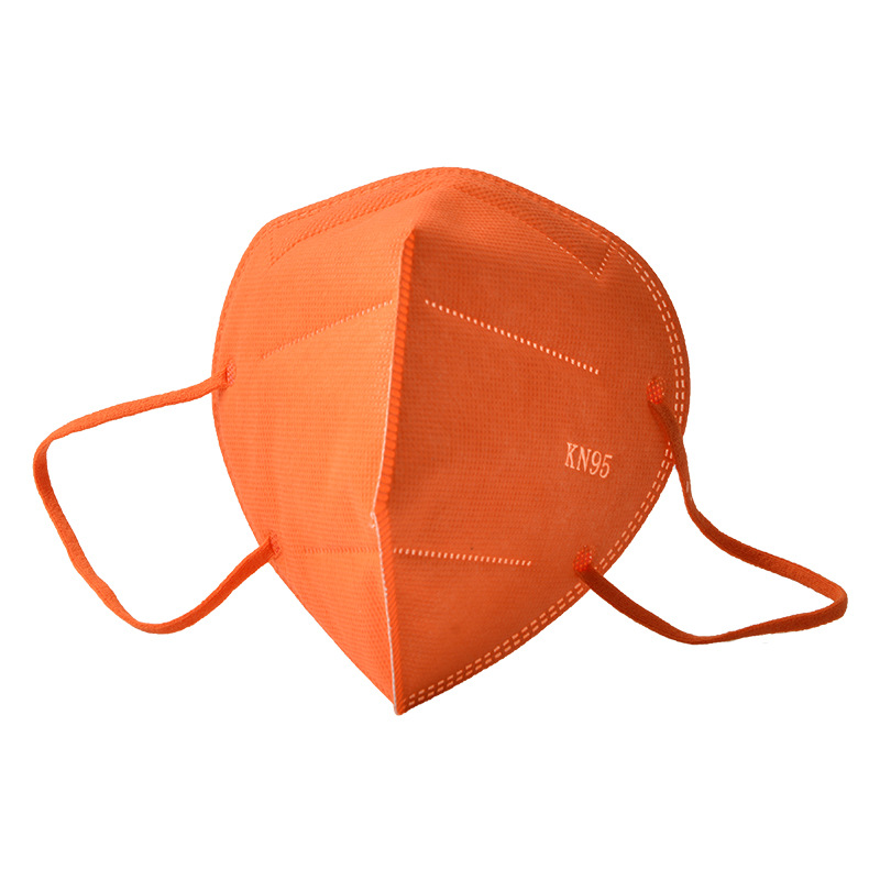 Wholesale adult built - in five - layer KN95 color dust respirator 99 melting spray dust respirator custom designed for civil use