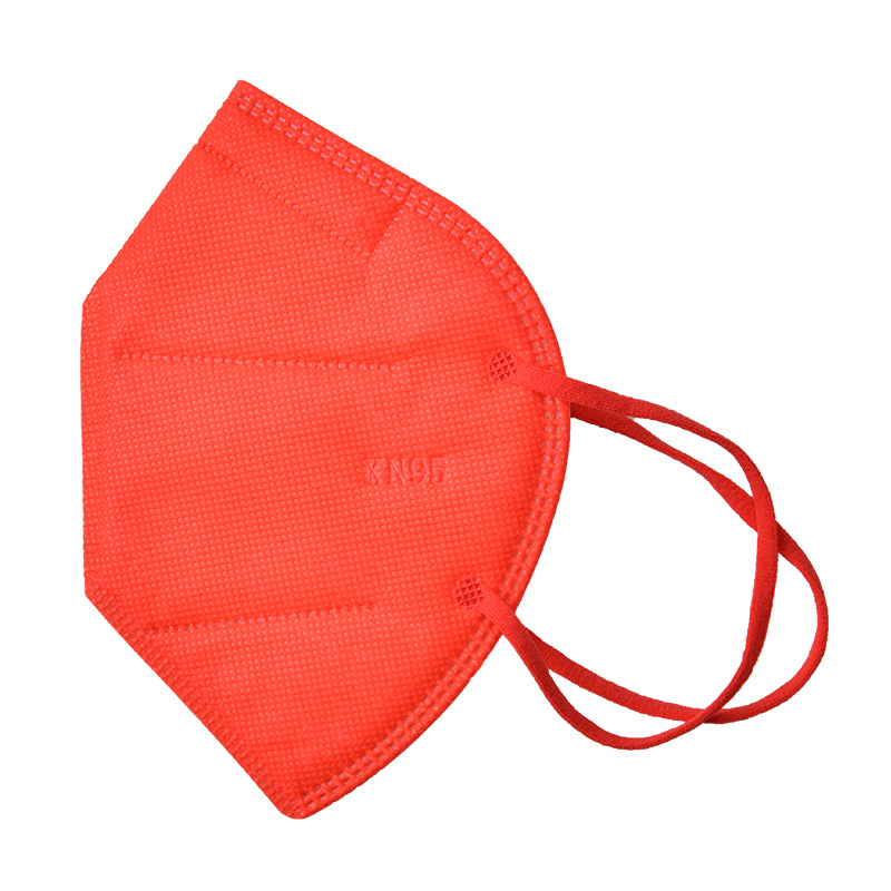Wholesale adult built - in five - layer KN95 color dust respirator 99 melting spray dust respirator custom designed for civil use